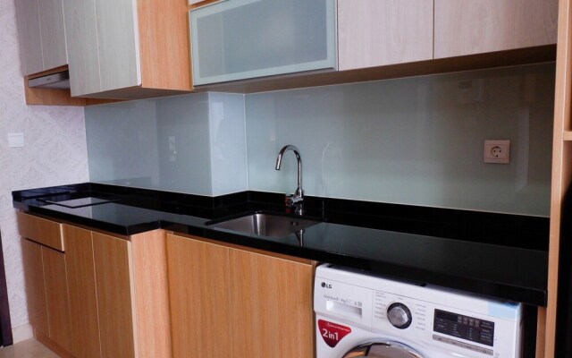 Premium Studio at Menteng Park Apartment