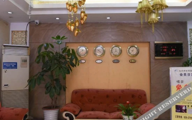 Tiange Theme Hotel (Jianzhong Branch)