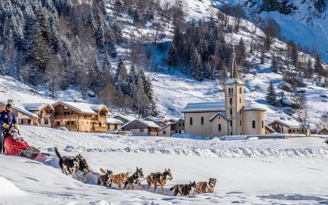 Appartement Champagny-en-Vanoise, 3 pièces, 6 personnes - FR-1-638-25
