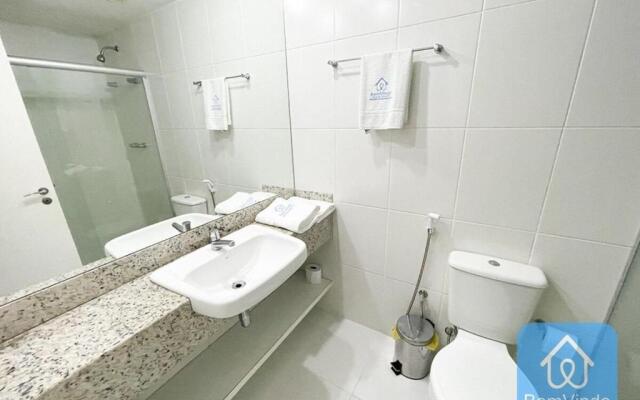 Apartamento completo e Luxuoso no Mundo Plaza