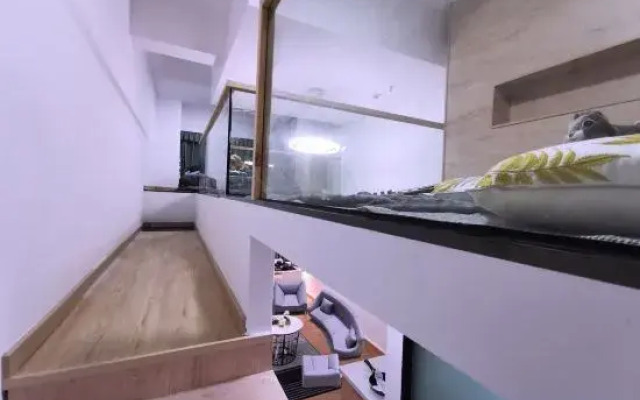 Shenzhen Hanyu loft apartment