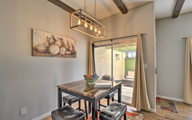 3 Mi to Mill Ave: Central Condo w/ Patio in Tempe