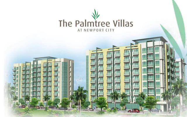 Palm Tree Condos Across Naia3 By Beth