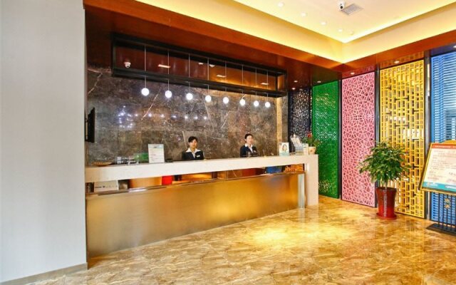 Jinjiang Inn Select (Xi'an Gpark store, Laochenggen, Hongmiaopo)