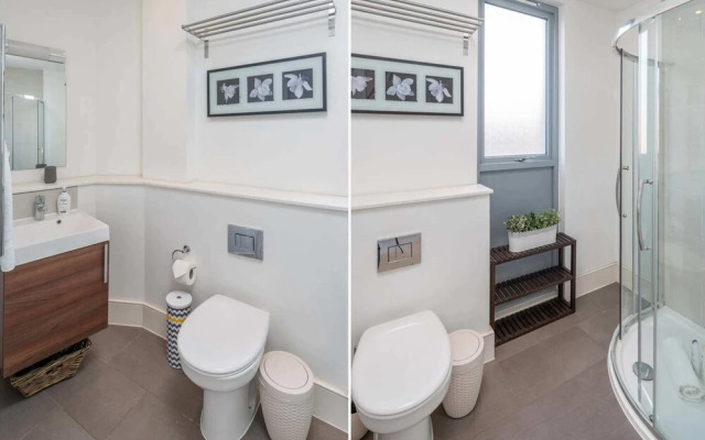 Bright Spacious 2bed 2bath in Battersea