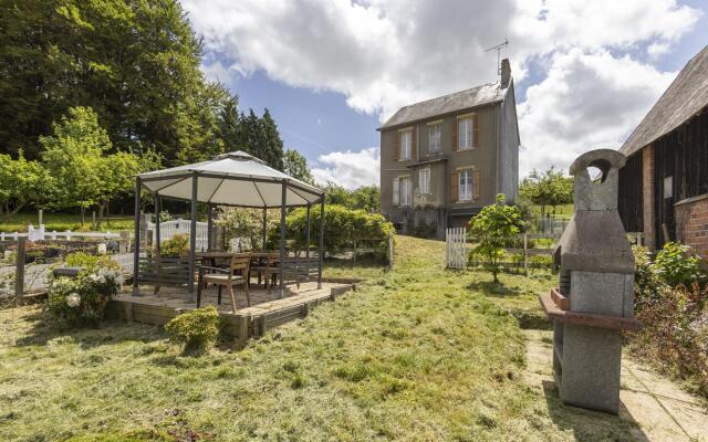 Holiday Home in Hambye With Terrace