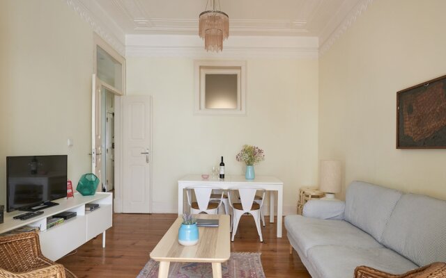 Renovated Spacious Baixa Apartment, By TimeCooler