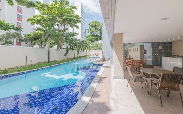 NOB1804 Cozy Flat Boa Viagem 2 bedrooms