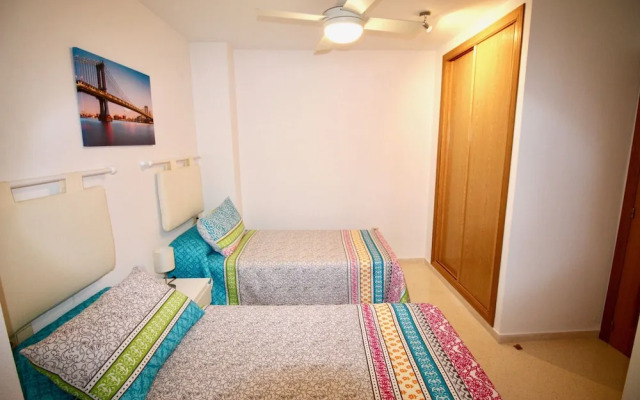 Apartamento Postiguet con Balcón