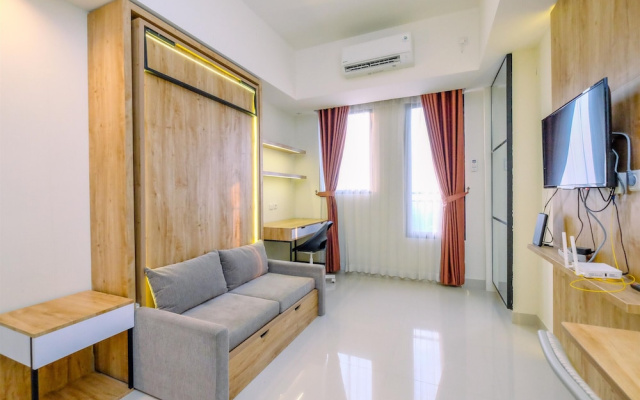 Comfy And Minimalist Studio Evenciio Margonda Apartment