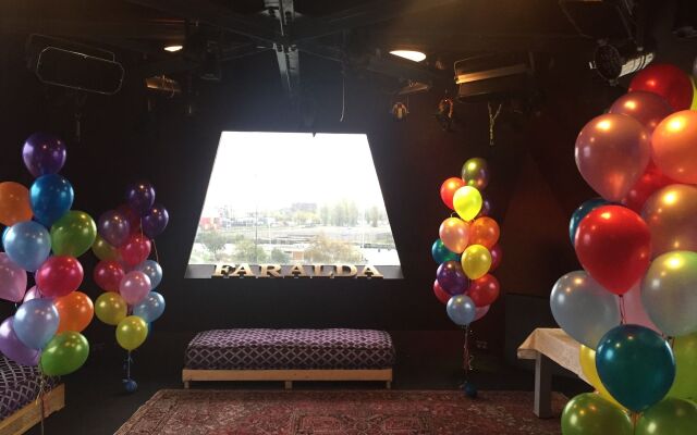 Crane Hotel Faralda Amsterdam