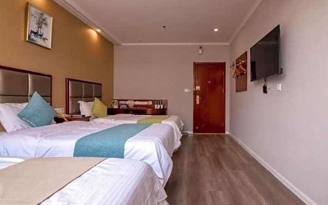GreenTree Inn Tianjin Jinnan Shuanggang Lishuang Road Shell Hotel