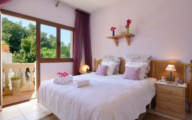 Mallorca traditional village townhouse