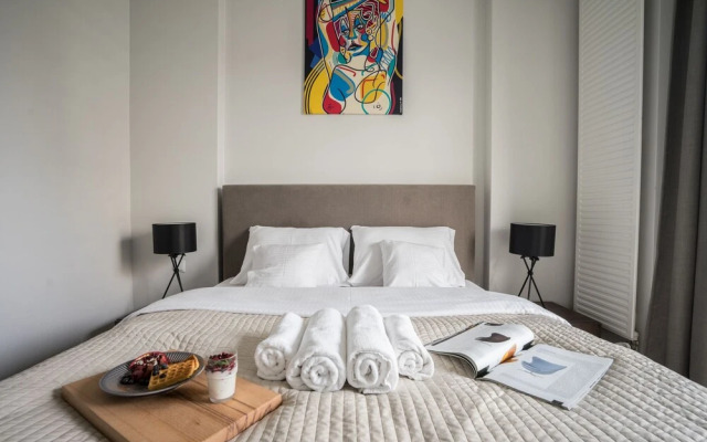 oompH Warsaw Central Luxurious Apartment