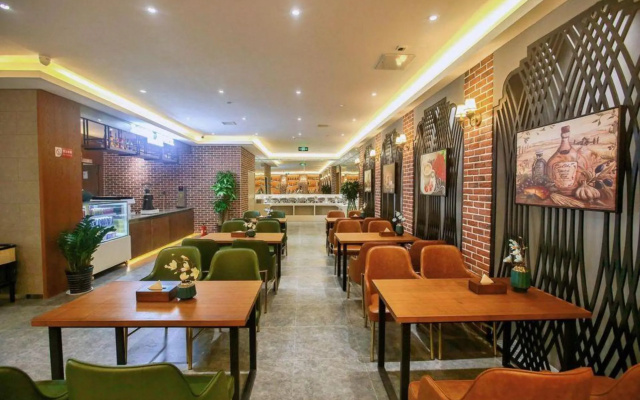 James Joyce Coffetel (Xi'an Chang'an University Town Weiqu South Metro Station) — фото 2