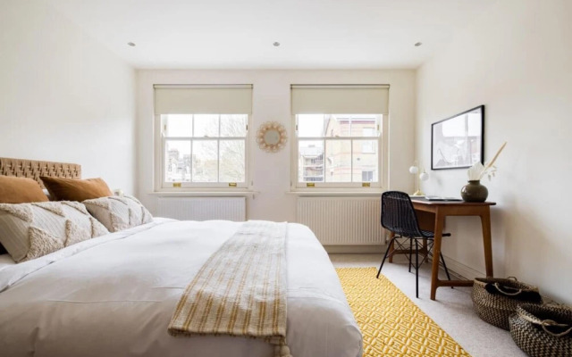 The Southwark Classic - Stylish 4bdr House With Patio