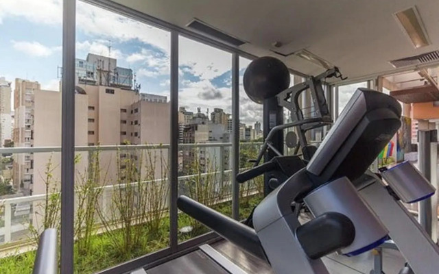 Studio com varanda garden Rua Augusta CD 116 UA