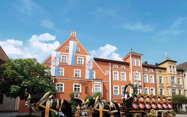 Hotel zum Erdinger Weissbräu