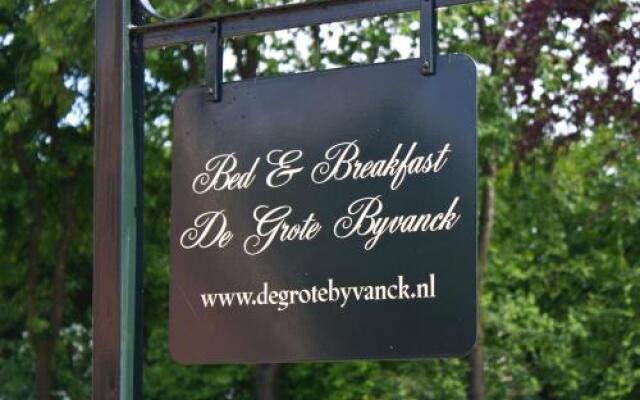 Bed and Breakfast De Grote Byvanck