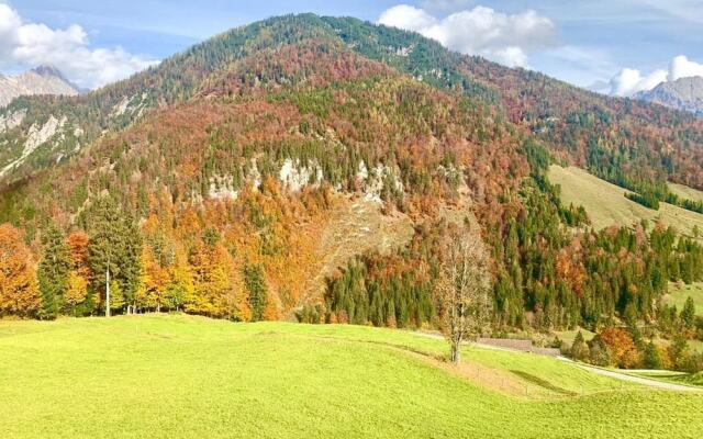 Farmhouse in Hochfilzen With Mountain View