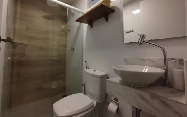 Casa pé na areia com 05 suítes