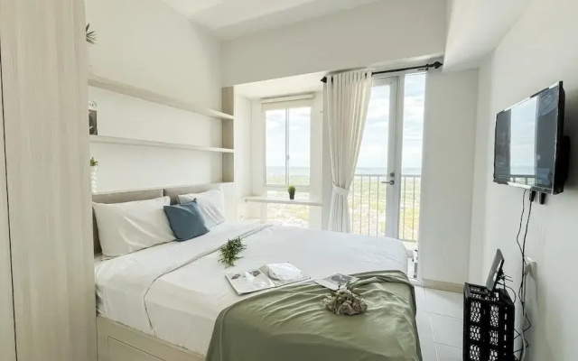 Cozy And Warm Studio Apartment Tokyo Riverside Pik 2