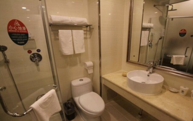 GreenTree Inn ZhangJiaKou North Zuanshi Road Yanchang Shell Hotel