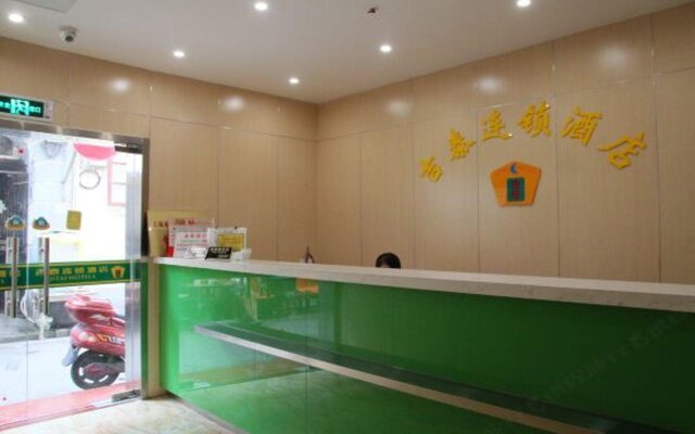 Jitai Hotels (Shanghai Laoximen)