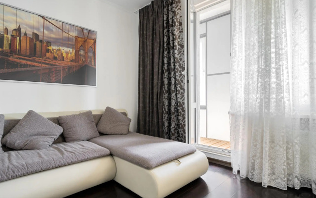 Апартаменты на проспекте Медиков 10 к1