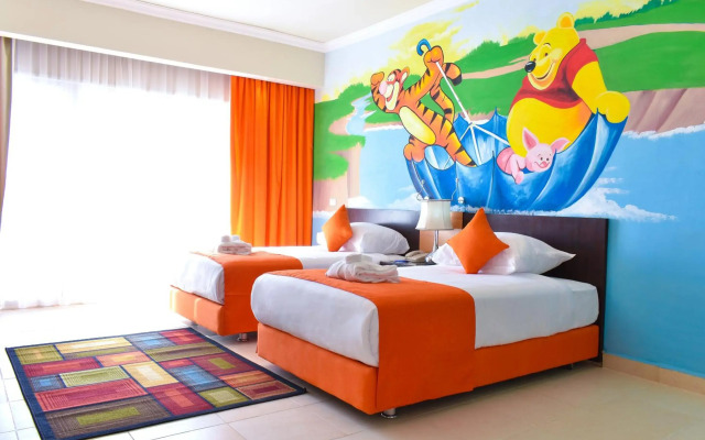 Parrotel Lagoon Waterpark Resort