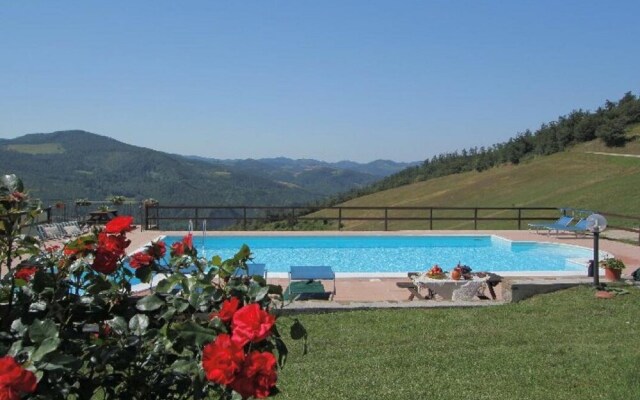 Lovely Holiday home in Apecchio with Pool