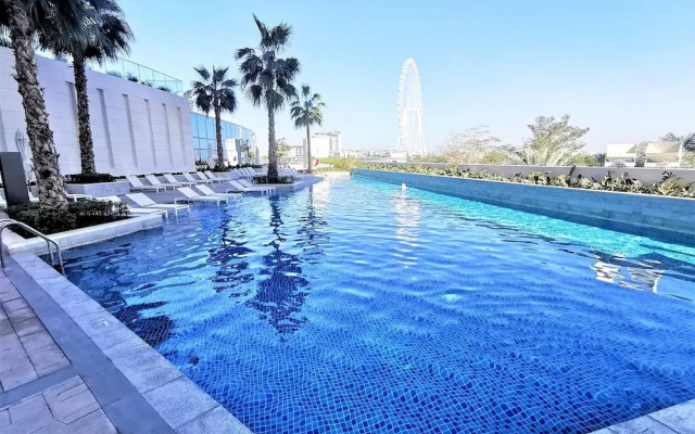Stunning Apartment at The Address Jumeirah Beach