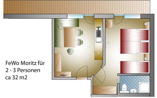 Gästehaus Vier Jahreszeiten