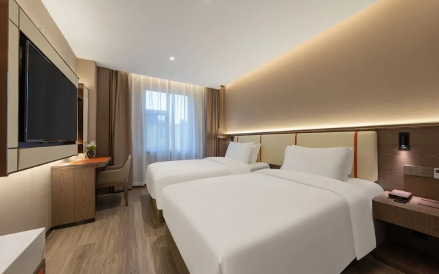 WorldHotel Quancheng Sqr Kuanholi Branch