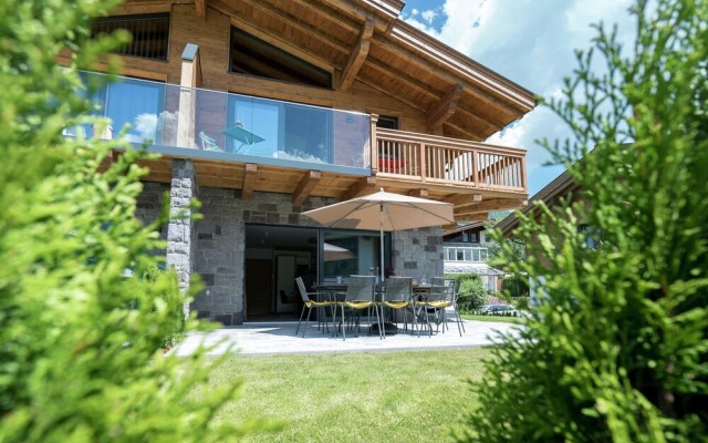Modern Chalet With Sauna in Piesendorf