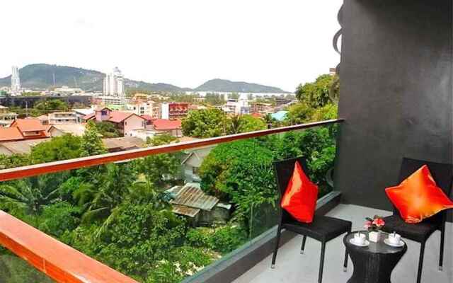 Emerald Patong 1 bedroom Apartment Nice View