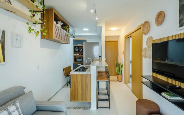 Sea View Apartment in Salvador Apg1103