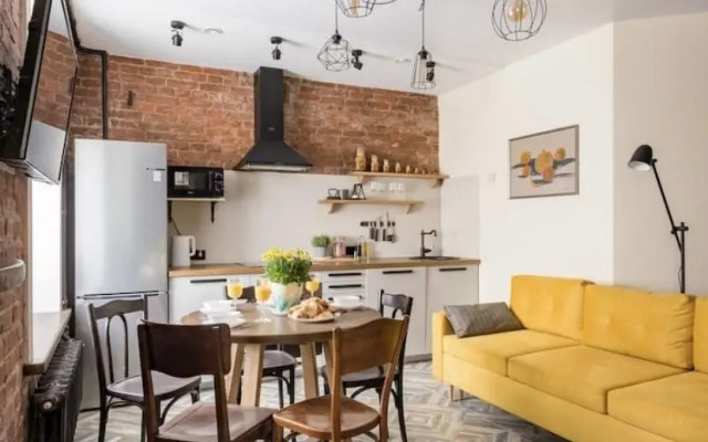 Апартаменты на переулке Поварской 5