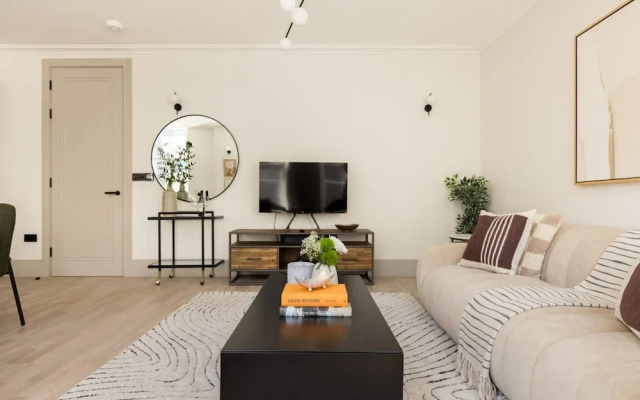 The Brunswick Square Retreat - Glamorous 1bdr Flat