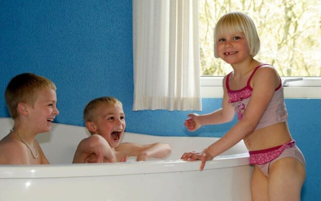 Beautiful Holiday Home in Jutland Denmark With Whirlpool