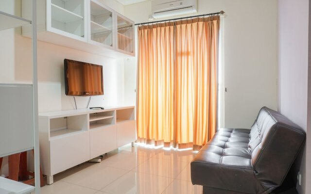 Comfortable And High Floor 2Br Apartment At Thamrin Residence