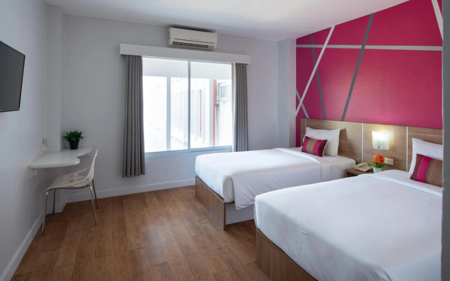Eco Inn Lite Ubon Ratchathani – Guest Rooms – Ubon Ratchathani