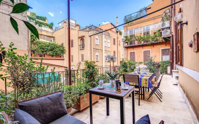 Tritone Top House