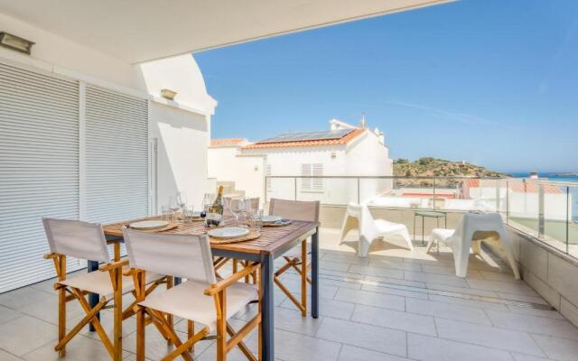Apartamento en Es Grau con vistas
