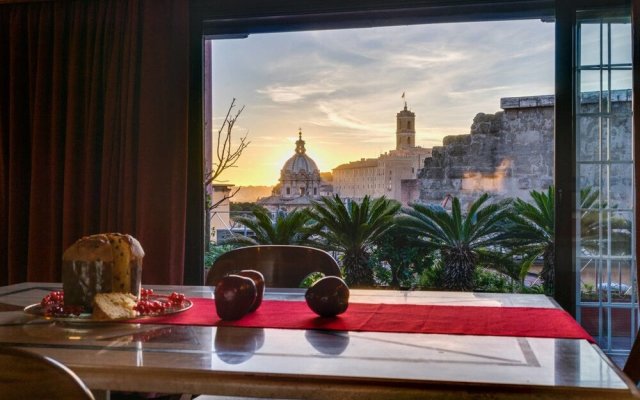 Luxury 3bed Flat at Roman Forum w/ Roof Terrace