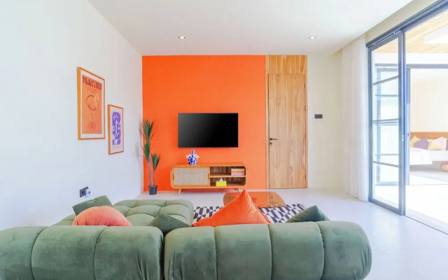 Stylish Private Pool Villa in Pererenan