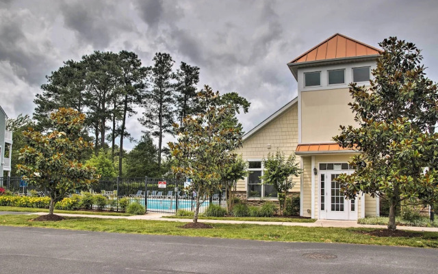 Near Bethany Beach & Boardwalk: Pristine Townhome!