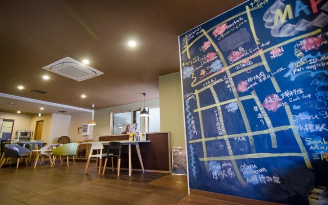 Magic Bus Hostel Otaru