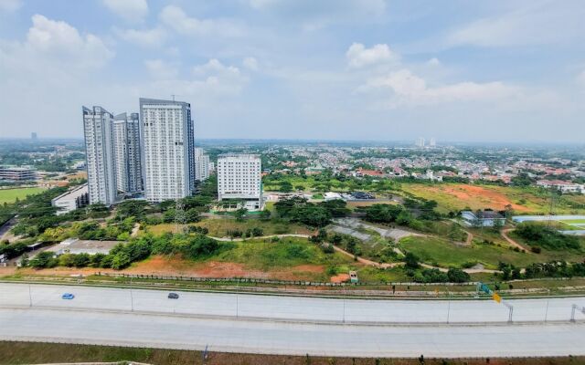 Cozy And Nice Studio Apartment At Sky House Bsd