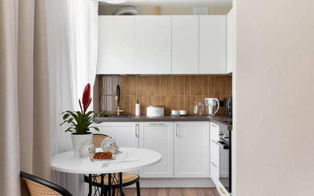 Апартаменты VIZIT (Визит) на улице Светлая